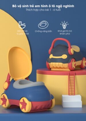 BT016 Bô vệ sinh ô tô Tinker