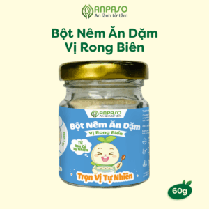 Bột nêm ăn dặm Anpaso vị rong biển 60g