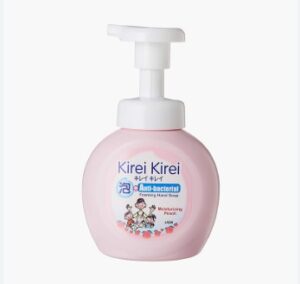 Bọt rửa tay Kirei Kirei (Hương đào) 250ml