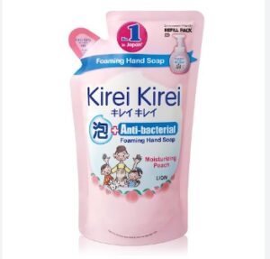 Bọt rửa tay Kirei Kirei (Hương đào) 200ml