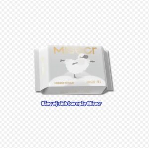 Insoftb Băng vệ sinh ban ngày 245mm
