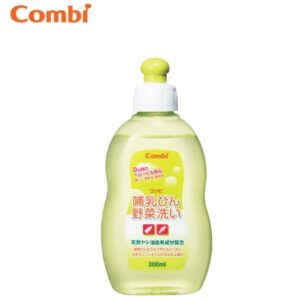 Chai dd rửa bình sữa và rau quả từ dầu cọ(300ml) Combi