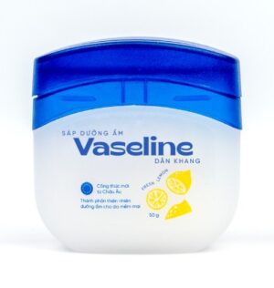 Sáp dưỡng ẩm vaseline chanh 50g