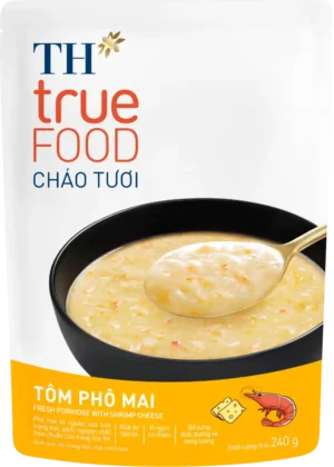 Cháo Tươi Tôm Phô Mai THTRUEFOOD 240gx30