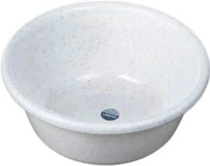 Konbini Chậu rửa mặt cho bé Lameru (màu trắng)