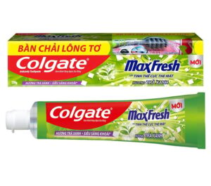 Kem đánh răng Colgate Maxfresh Trà Xanh 230g+BCDRX36