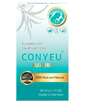 PUR202237 Dầu khuynh diệp Con Yêu LUXURY 30ml