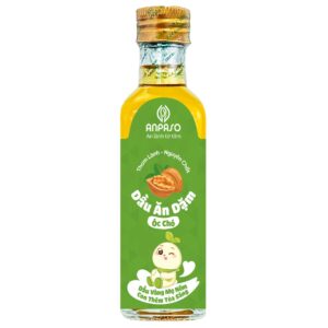 Dầu ăn dặm óc chó Anpaso 100ml