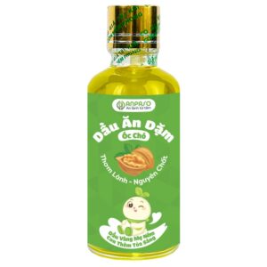 Dầu ăn dặm óc chó Anpaso 50 ml