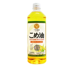 Dầu gạo cao cấp Tsuno 1kg (mã mới)