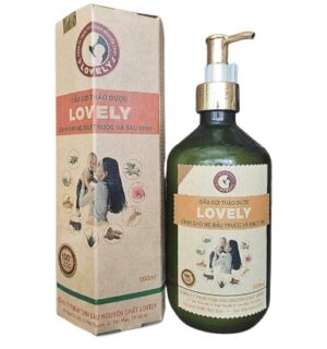 Dầu gội thảo dược Lovely dành cho mẹ bầu trước và sau sinh 500ml