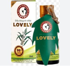 Tinh dầu Khuynh Diệp Lovely 30ml