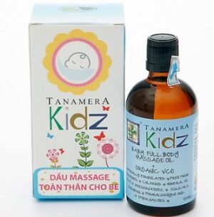 Tanamera Dầu massage toàn thân cho bé 100 ml