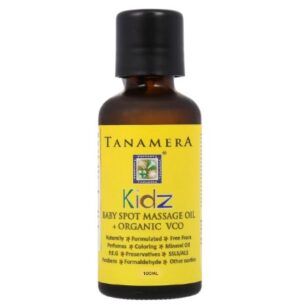 Tanamera Dầu thoa giữ ấm & chống đầy hơi 50 ml