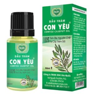 PUR202204 Dầu tràm Con Yêu 50ml