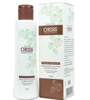 Oriss Dung dịch vệ sinh phụ nữ 150ml