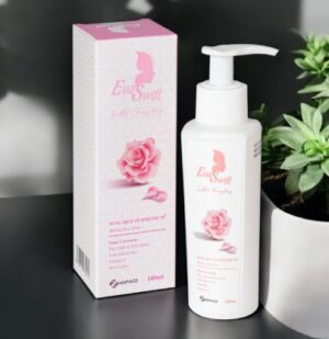 Dung dịch vệ sinh phụ nữ Evaswift 100ml Hương Hoa Hồng