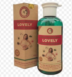 Dung dịch phụ nữ thảo dược Lovely dành cho mẹ trước và sau sinh 500ml