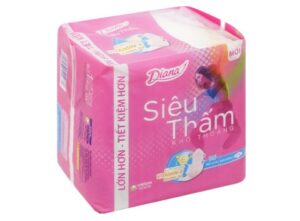 BVS Diana Siêu thấm Siêu mỏng cánh 20M