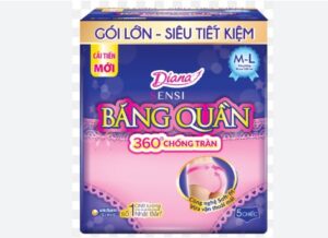 BVS Diana Băng Quần ComfyNight ML 5-2409