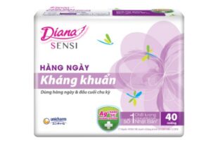 BVS Diana HN Sensi Kháng Khuẩn 40