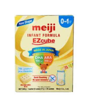 Sữa bột Meiji thanh 0-12 (540gr)