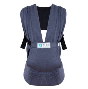 Địu vải Bubi G3 (35% cotton, màu xám tiêu, size L)