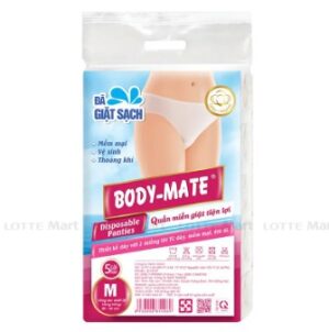 Quần lót miễn giặt Body-Mate Nữ size M