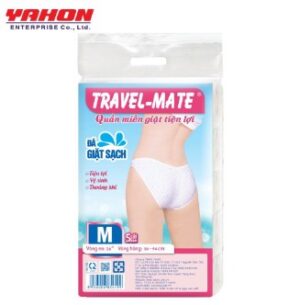 Quần lót miễn giặt Traval-Mate Nữ size M