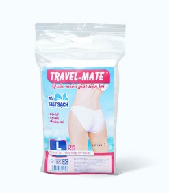 Quần lót miễn giặt Traval-Mate Nữ size L