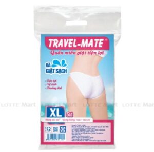 Quần lót miễn giặt Traval-Mate Nữ size XL