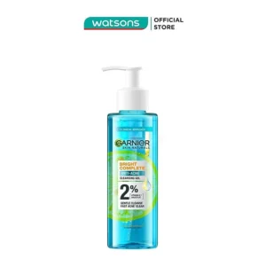 Gel Rửa Mặt Garnier Skin Naturals Bright 120ml