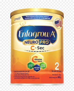 Sữa bột Enfamil A+C-Sec số 2 800g (1-3)