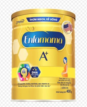 Sữa bột bầu Enfamama A+360 vani 400gr