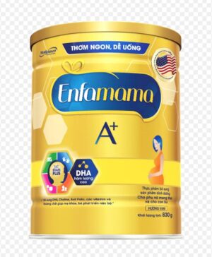 Sữa bột bầu Enfamama A+360 vani 830gr