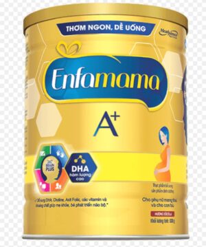 Sữa bột bầu Enfamama A+360 socola 830gr