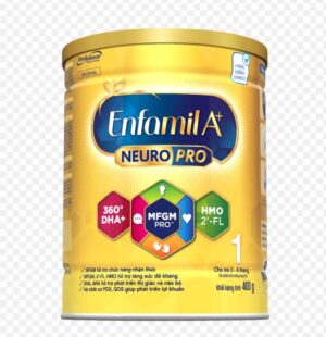 Sữa bột Enfamil A+số 1 400g (0-6) 2Flex