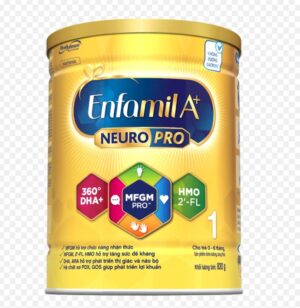 Sữa Enfamil A+ số 1 830g (0-6) 2Flex