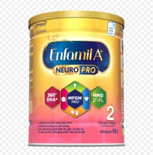 Sữa bột Enfamil A+Số 2 (400G) 6-12