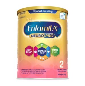 Sữa bột Enfamil A+ số 2 1.7kg (6-12) 2Flex