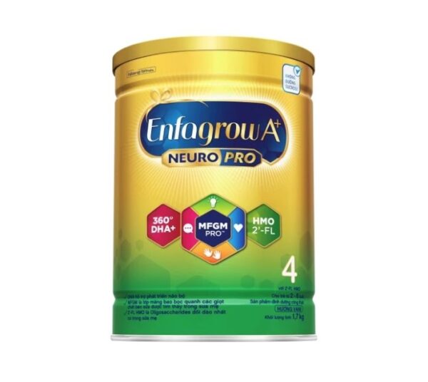 Sữa bột Anfagrow A+ số 4 1.7kg (2-6) 2Flex