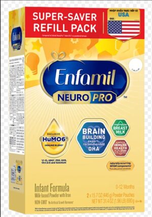 Sữa bột Enfamil NeuroPro 890gr (0-12)