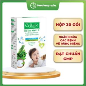 Gạc răng miệng y tế Oribebe