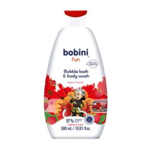 Gel tắm tạo bọt cho trẻ em Bobini Fun