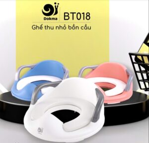 BT018 Ghế thu nhỏ bồn cầu