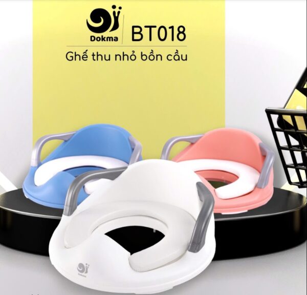 BT018 Ghế thu nhỏ bồn cầu