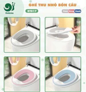 BT017 Thu nhỏ bồn cầu dokma