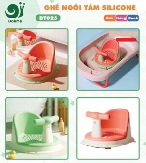 BT025 Ghế ngồi tắm silicone