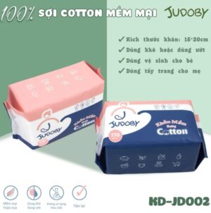 Khăn mềm đa năng baby cotton 15*20cm 170gr/gói