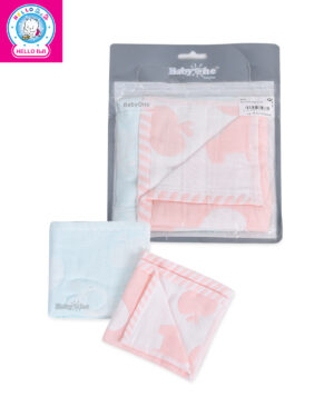 SS1051 Khăn xô 4 lớp (25 x 25 cm ) Gói 2 cái